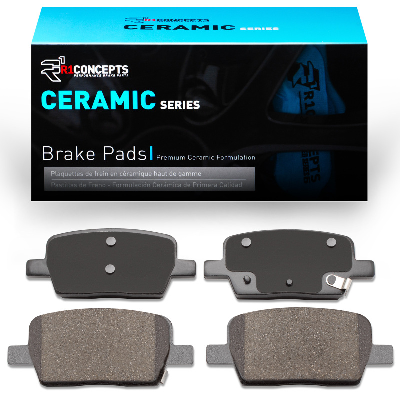 Buick Enclave Brake Pads - Rear - R1 Concepts - R1 Ceramic - `16-`24